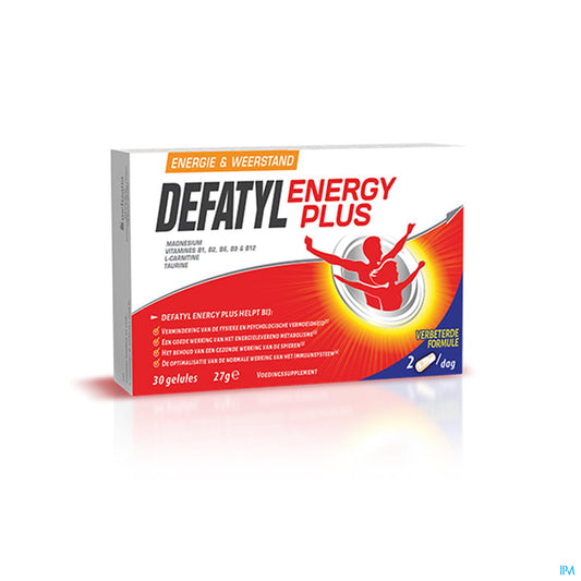 DEFATYL ENERGY PLUS 30 CAPS