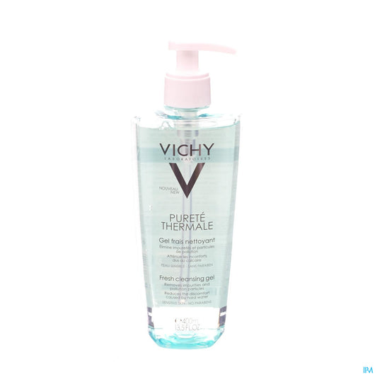 VICHY PUR THERM GEL NETTOYANT 400 ML