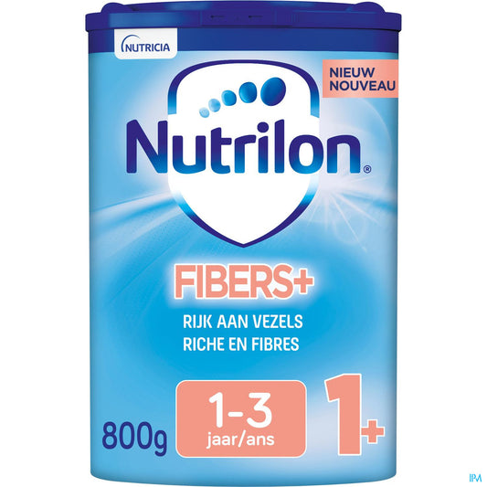 NUTRILON LAIT CROISSANCE FIBERS 1+ 800G