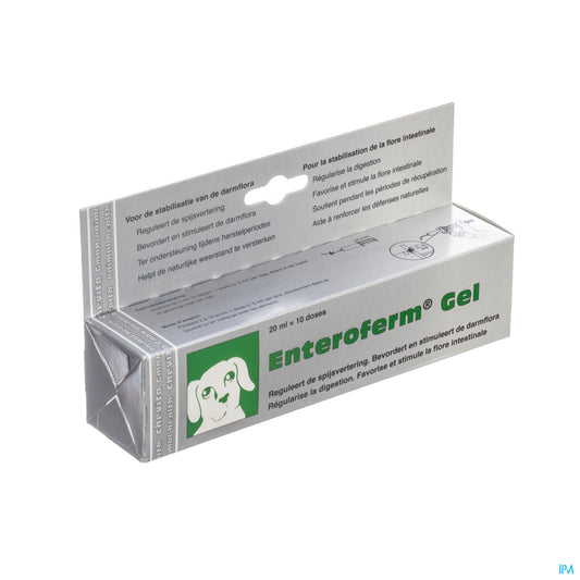 ENTEROFERM GEL 20 ML VET