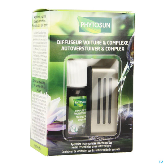 PHYTOSUN DIFFUSEUR VOITURE + COMPLEXE