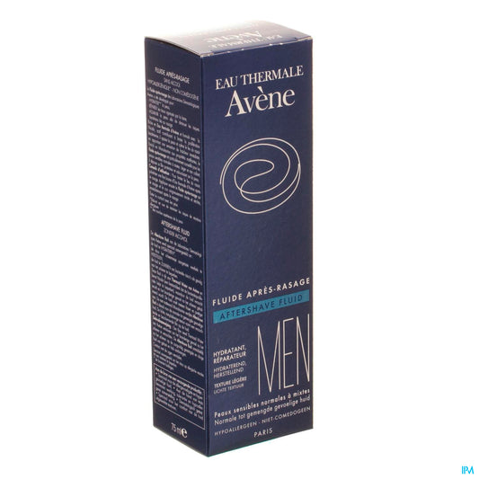 AVENE HOMME FLUIDE APRES-RASAGE 75 ML