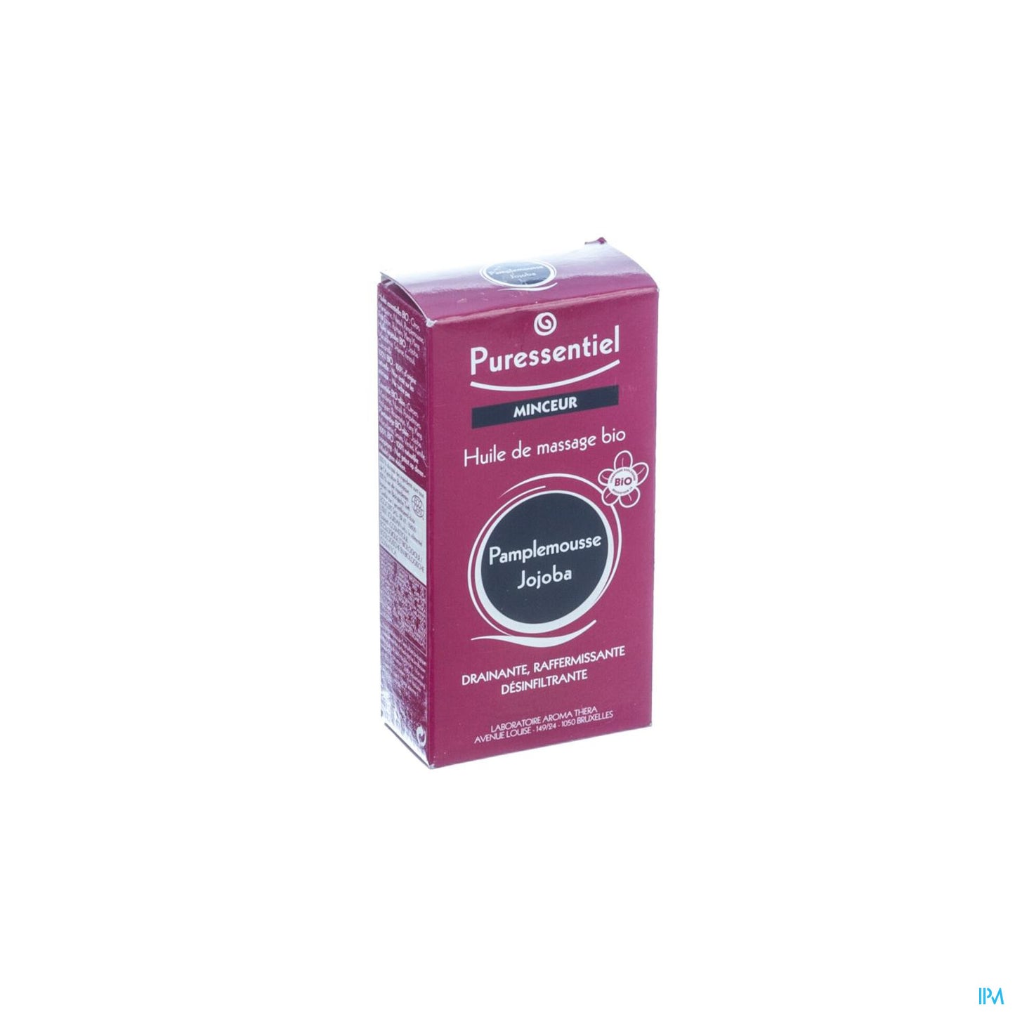 PURESSENTIEL HUILE MASSAGE MINCEUR