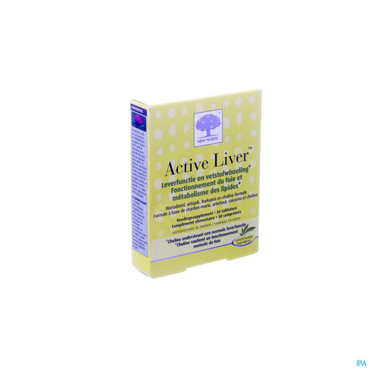 New Nordic Active Liver Comp 30