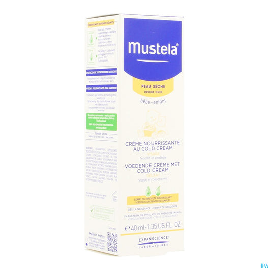 MUSTELA PS CR NOURRISS COLD CR 40 ML