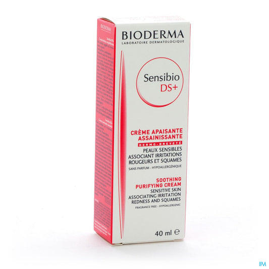 BIODERMA SENSIBIO DS+ CREME 40 ML