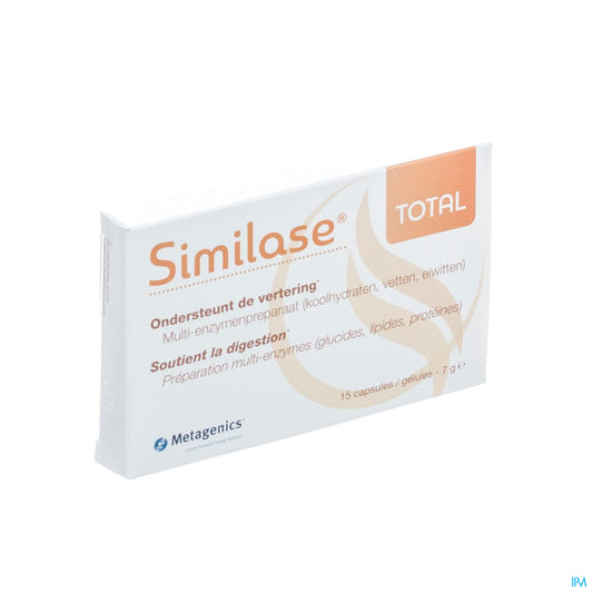 SIMILASE TOTAL 15 CAPS