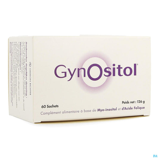 GYNOSITOL 60 SACHETS