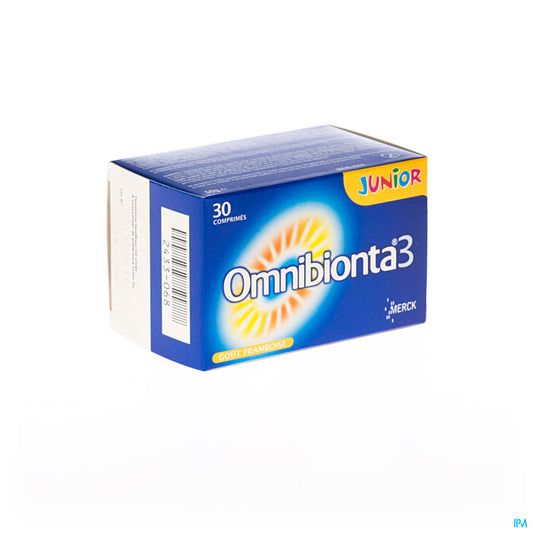 OMNIBIONTA 3 JUNIOR 30 CPR CROQ