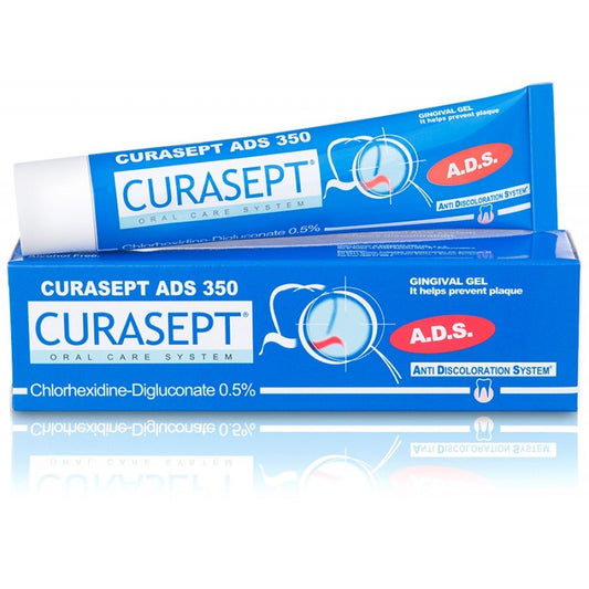 CURASEPT GEL PARODONT ADS 350 0,50% CHX