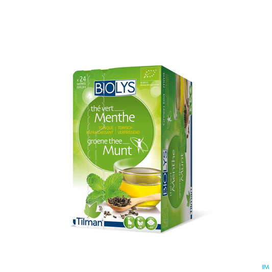 BIOLYS THE VERT-MENTHE INF BIO 24 SACH