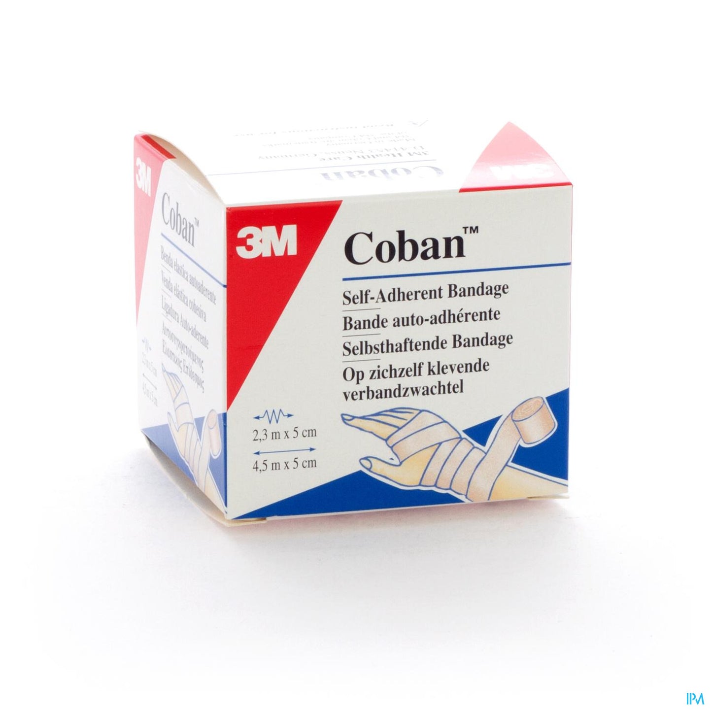 COBAN 5 CM * 457 CM A 1 MARRON 1582P