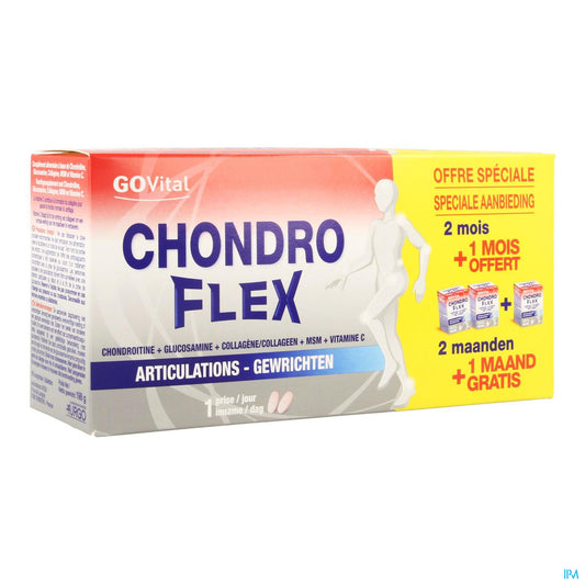 GOVITAL CHONDROFLEX 180 CPR