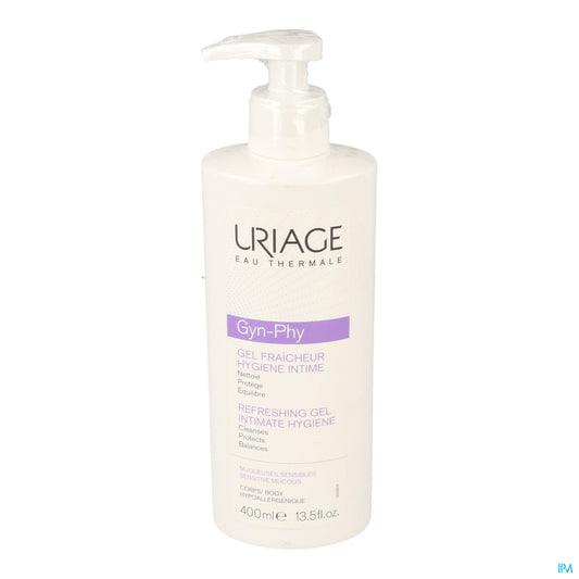 URIAGE GYN-PHY GEL FRAICHEUR 400 ML