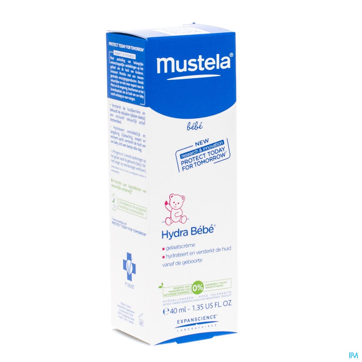 MUSTELA PN HYDRA BEBE CR VISAGE 40 ML