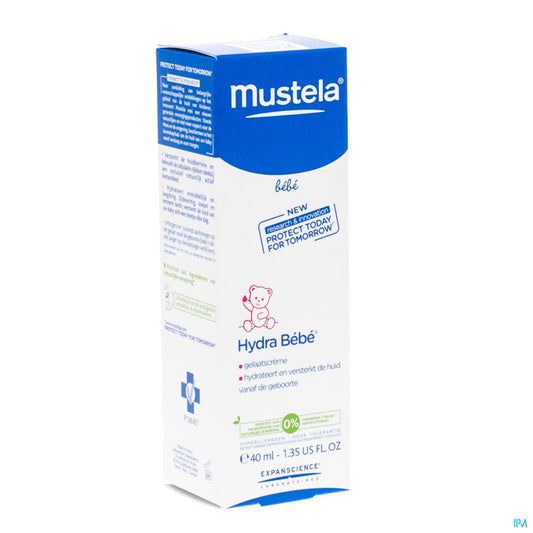 MUSTELA PN HYDRA BEBE CR VISAGE 40 ML