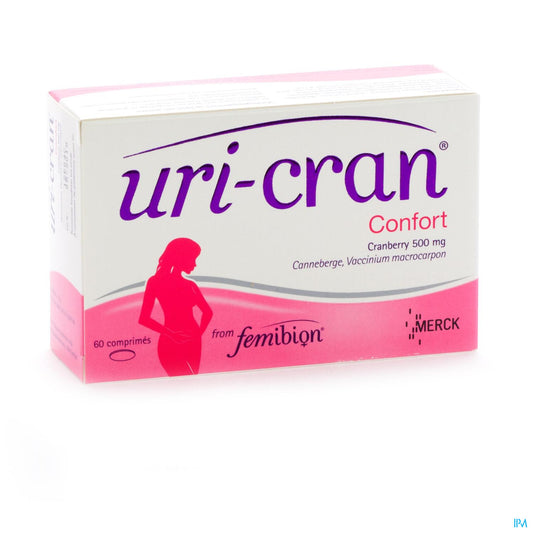 URICRAN CONFORT 60 TABS