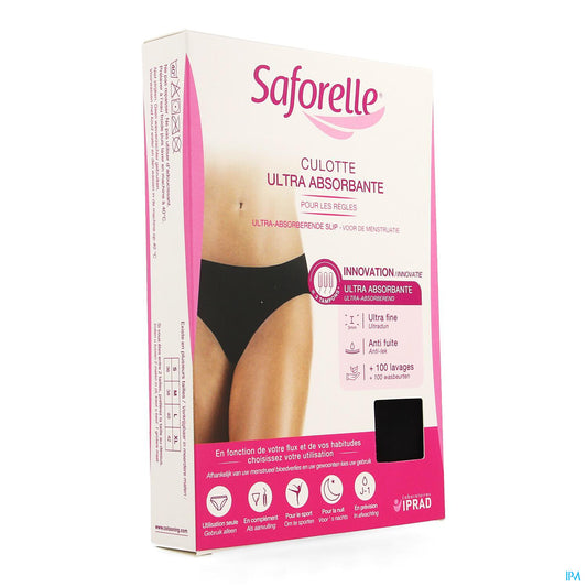 SAFORELLE CULOTTE ABSORBANTE TAILLE XL