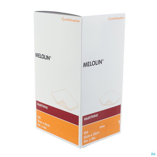 MELOLIN ST 10*10 CM 100 COMPR 66974941