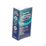 DUREX EXTRA SAFE 12 PRESERVATIFS
