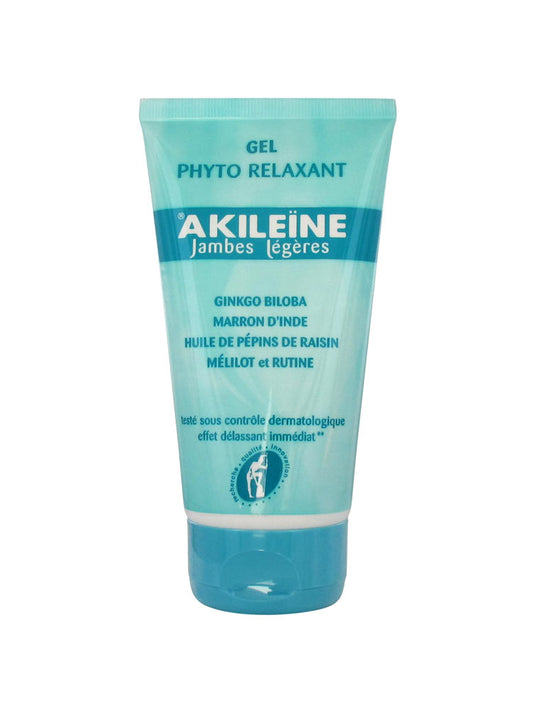 AKILEINE JAMBES LEGERES GEL PHYTO RELAX