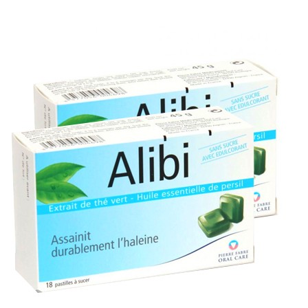 ALIBI PASTILLES DUO V7