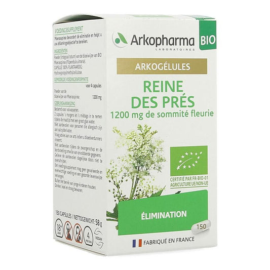 ARKOGELULES REINE DES PRES BIO 150 GEL