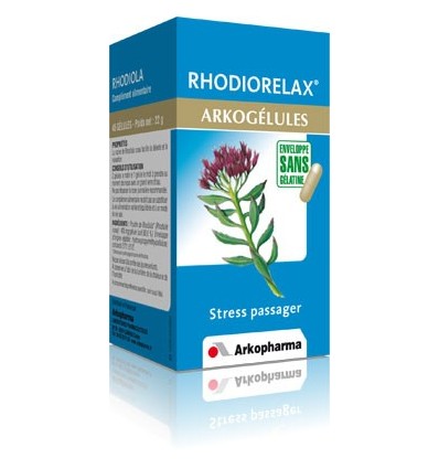 ARKOGELULES RHODIO RELAX 45 CAPS
