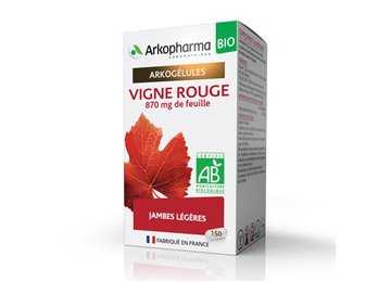ARKOGELULES VITIVEN VIGNE ROUGE BIO 150 GEL