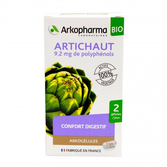 ARKOGELULES ARTICHAUT BIO 130 GEL