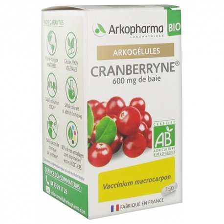 ARKOGELULES CRANBERRYNE BIO 150 GEL