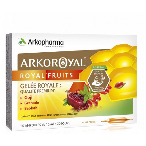 ARKOROYAL ROYAL FRUITS 20 AMP