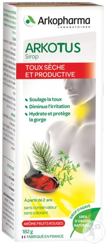 ARKOTUS SIROP TOUX SECHE 182G