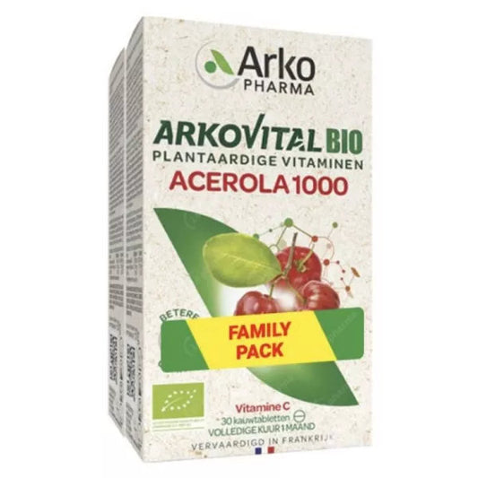 ARKOVITAL ACEROLA 1000 BIO 30CPR DUOPACK