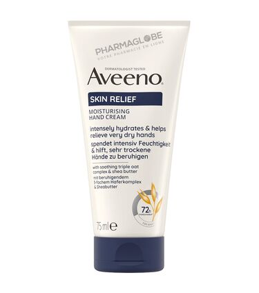 AVEENO SKIN RELIEF CREME MAINS 75ML