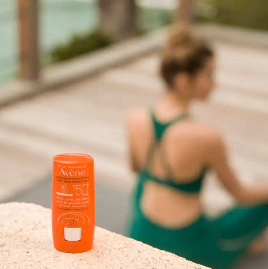 AVENE SOL F50+ STICK ZONES SENSIBLES NF
