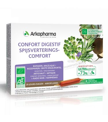 ARKOFLUIDE DIGESTION BIO 20 UNICA*2