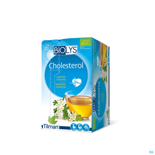 BIOLYS AUBEPINE CURCUMA 24 SACH