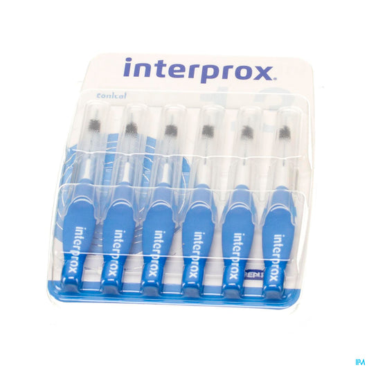 INTERPROX PREMIUM CONIQUE 3,5-6MM BLEU
