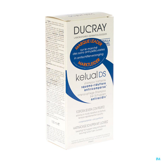 DUCRAY KELUAL DS SHAMP 100 ML