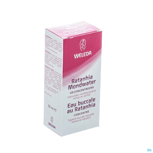 WELEDA RATANHIA MUNDWASSER 50 ML