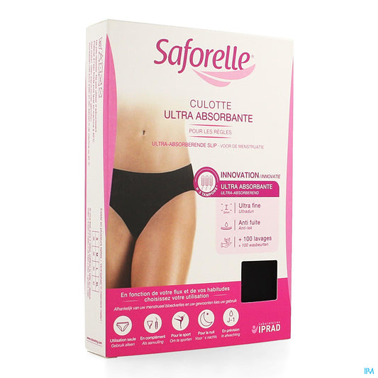 SAFORELLE CULOTTE ABSORBANTE TAILLE L