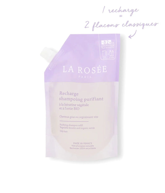 LA ROSEE RECH. SHAMP. PURIFIANT 400ML