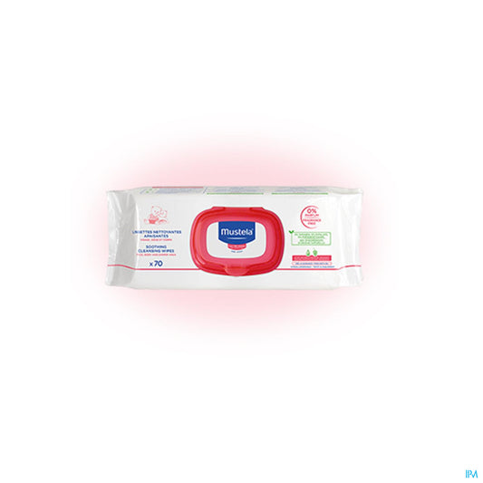 MUSTELA PTS LINGETTES NETT APAIS A 70