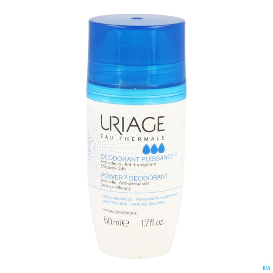 URIAGE DEODORANT TRI-ACTIF B 50 ML