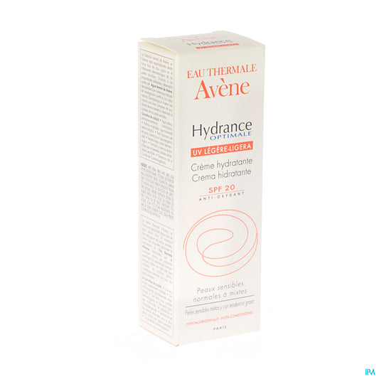 AVENE HYDRANCE OPTIMALE UV LEGERE 40 ML