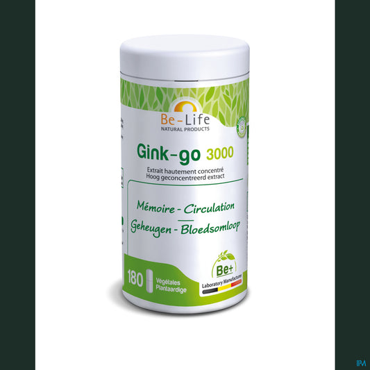 GINKGO 180 CAPS (BIOLIFE)