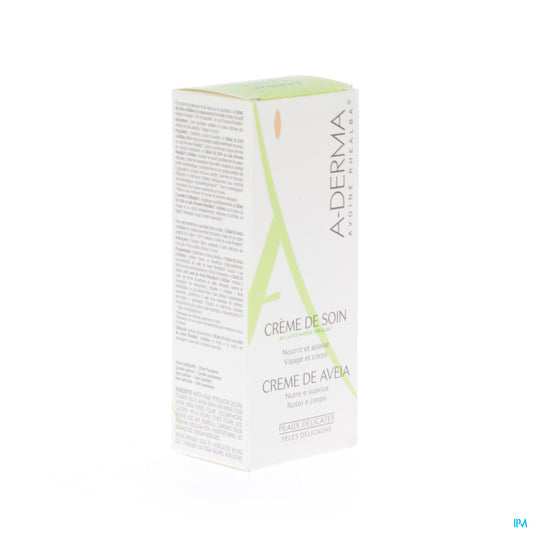 ADERMA CREME SOIN LAIT AVOINE 50 ML