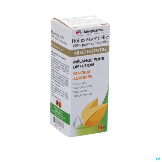 ARKO ESSENTIEL DIFFUSION SENTEUR AGRUMES