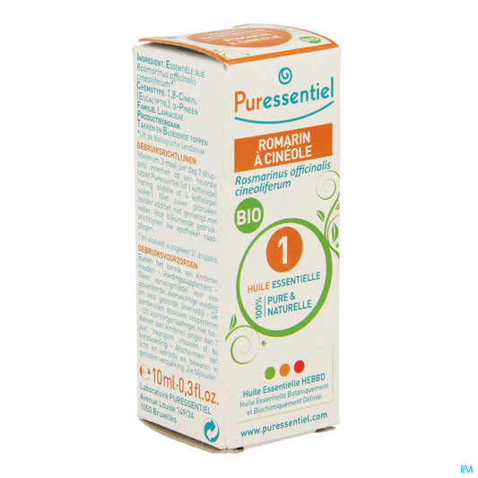 PURESSENTIEL BIO ROMARIN A CINEOLE 10 ML